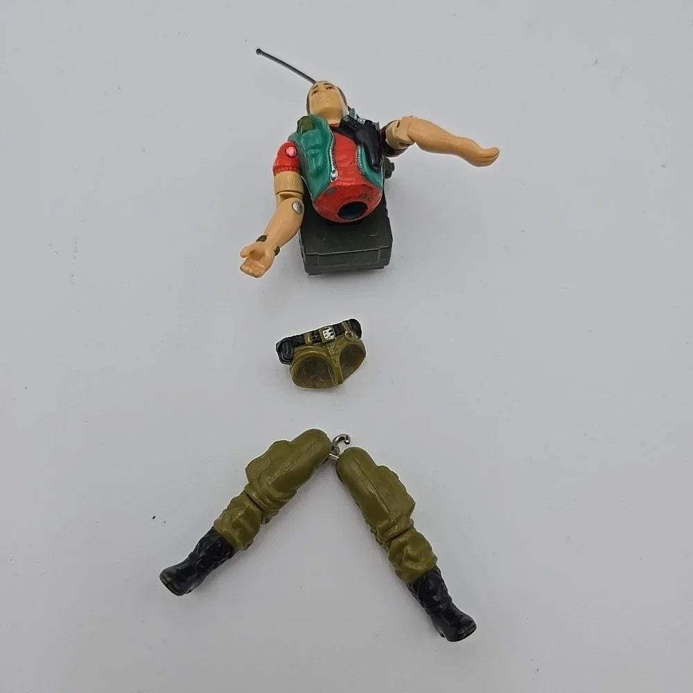 GI Joe ARAH 1987 Law and Order K-9 Officer‎ V1 Original  Action Figure